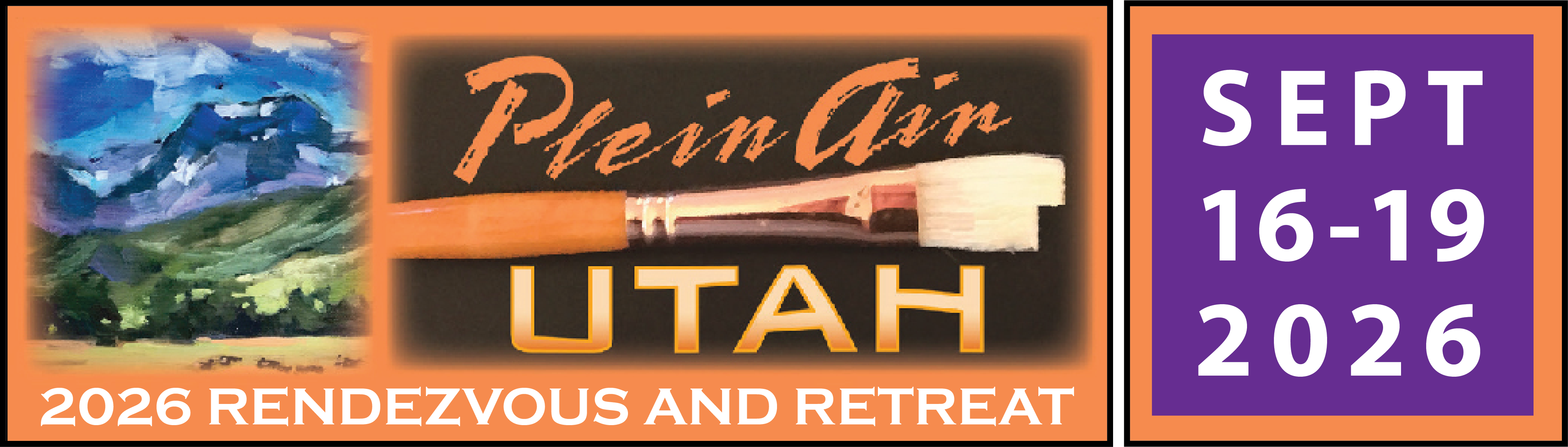 Plein Air Utah Rendezvous & Retreat